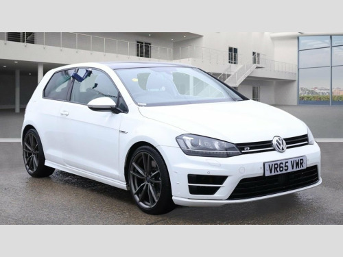 Volkswagen Golf  2.0 TSI BlueMotion Tech R Hatchback 3dr Petrol DSG