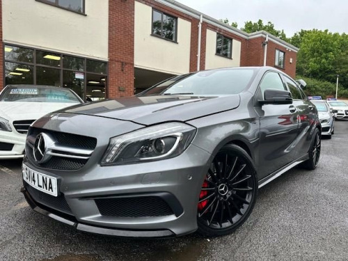 Mercedes-Benz A-Class A45 2.0 A45 AMG 4MATIC 5d 360 BHP