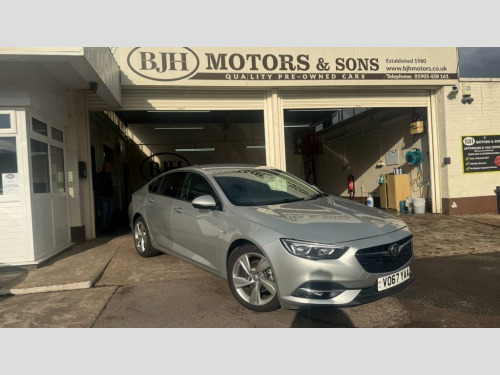 Vauxhall Insignia  1.5i Turbo SRi Nav Grand Sport 5dr Petrol Manual E