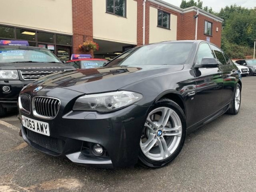 BMW 5 Series  2.0 520D M SPORT 4d 181 BHP 