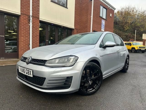 Volkswagen Golf  2.0 TDI BlueMotion Tech GTD Hatchback 5dr Diesel D 