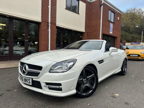 Mercedes-Benz SLK SLK200 1.8 SLK200 BlueEfficiency AMG Sport Edition 125 Co