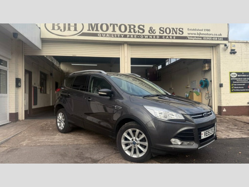Ford Kuga  2.0 TDCi Titanium SUV 5dr Diesel Manual 2WD Euro 6