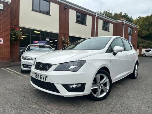 SEAT Ibiza  1.2 TSI FR Hatchback 5dr Petrol Manual Euro 5 (105