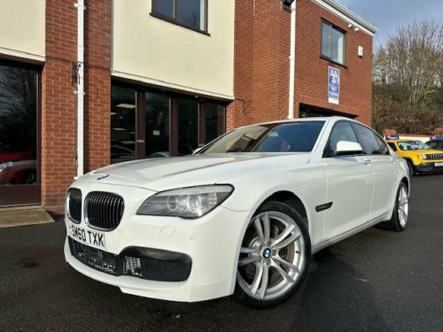 BMW 7 Series  3.0 730d M Sport Saloon 4dr Diesel Auto Euro 5 (24 
