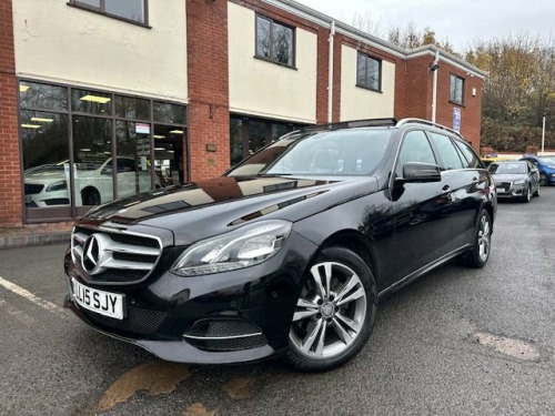 Mercedes-Benz E-Class E220 2.1 E220 BlueTEC SE (Premium) Estate 5dr Diesel G- 