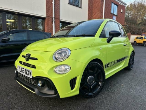 Abarth 595  1.4 T-Jet Trofeo Hatchback 3dr Petrol Manual Euro  