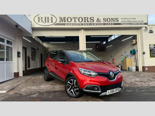 Renault Captur  1.5 dCi ENERGY Signature Nav SUV 5dr Diesel Auto E
