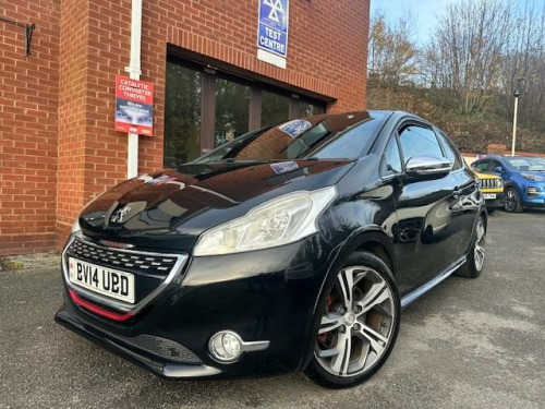 Peugeot 208  1.6 THP GTi Hatchback 3dr Petrol Manual Euro 5 (20 