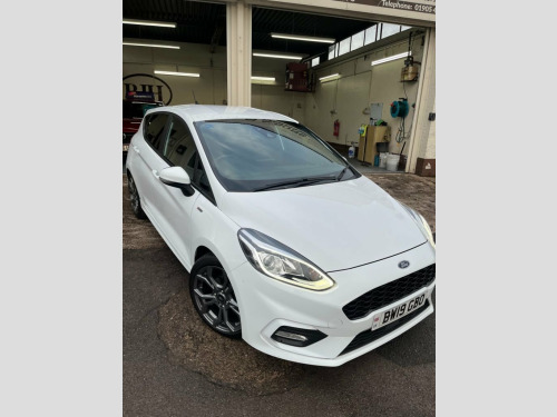Ford Fiesta  1.0T EcoBoost GPF ST-Line Hatchback 5dr Petrol Man 