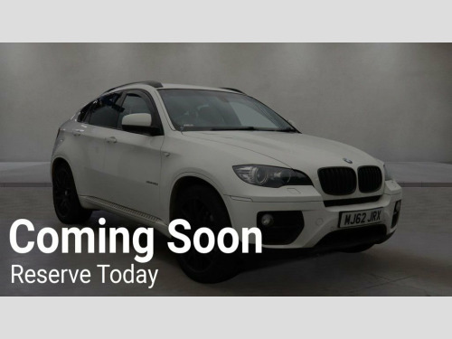BMW X6  3.0 40d SUV 5dr Diesel Auto xDrive Euro 5 (306 ps) 