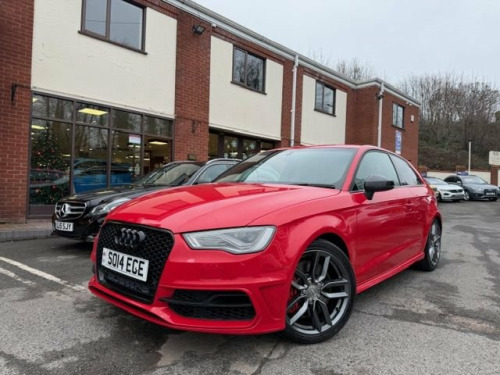 Audi S3  2.0 TFSI Hatchback 3dr Petrol S Tronic quattro Eur 