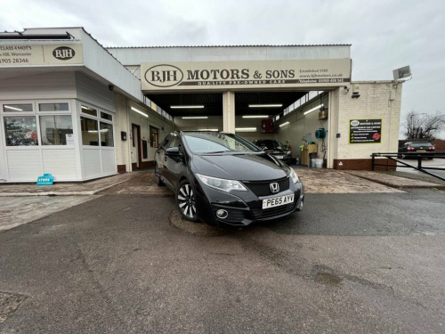 Honda Civic  1.8 i-VTEC SR Hatchback 5dr Petrol Auto Euro 6 (14 