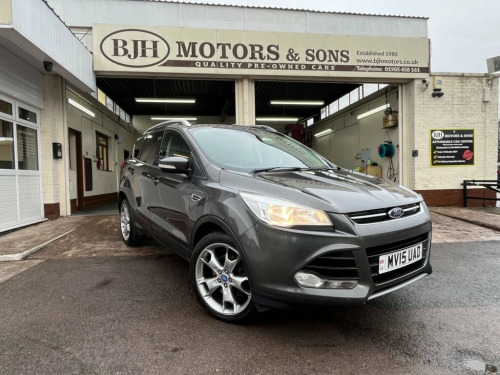 Ford Kuga  2.0 TDCi Titanium SUV 5dr Diesel Manual 2WD Euro 6 