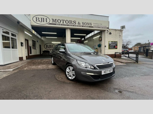 Peugeot 308 SW  1.6 BlueHDi Active Estate 5dr Diesel Manual Euro 6 