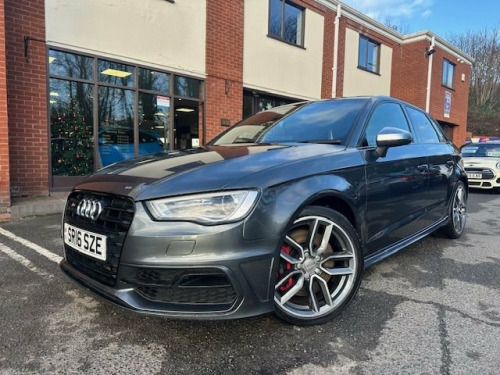 Audi S3  2.0 TFSI Sportback 5dr Petrol Manual quattro Euro  
