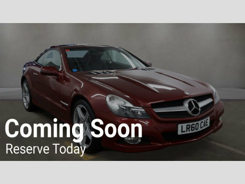 Mercedes-Benz SL-Class SL500 5.5 SL500 Convertible 2dr Petrol 7G-Tronic (284 g/ 