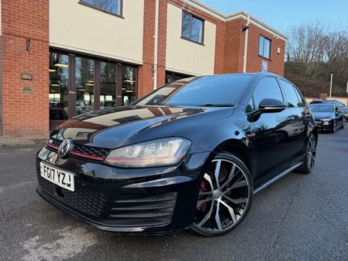 Volkswagen Golf  2.0 TSI BlueMotion Tech GTI Hatchback 5dr Petrol D 
