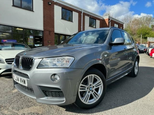 BMW X3  2.0 XDRIVE20D M SPORT 5d 181 BHP 