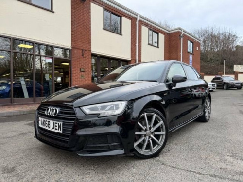 Audi A3  1.5 TFSI CoD 35 Black Edition Sportback 5dr Petrol 