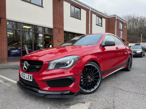 Mercedes-Benz CLA  2.0 CLA45 AMG Coupe 4dr Petrol SpdS DCT 4MATIC Eur 
