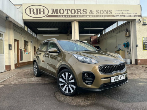 Kia Sportage  1.7 CRDi 3 SUV 5dr Diesel Manual Euro 6 (s/s) (114 