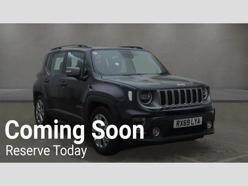 Jeep Renegade  1.0 GSE T3 Limited SUV 5dr Petrol Manual Euro 6 (s 