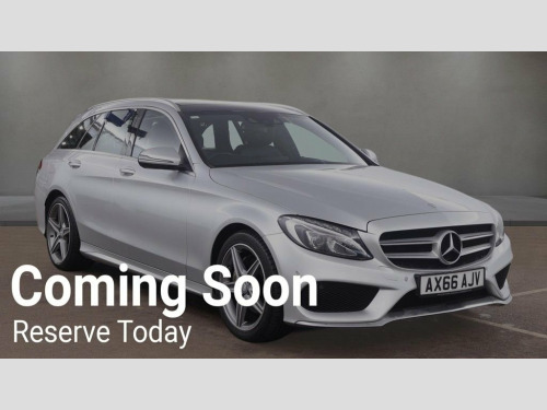 Mercedes-Benz C-Class  2.1 C220d AMG Line (Premium) Estate 5dr Diesel G-T 