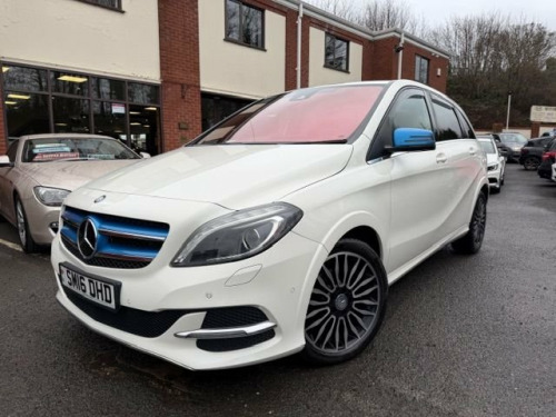Mercedes-Benz B-Class  Electric Art MPV 5dr Electric Auto (179 ps) 