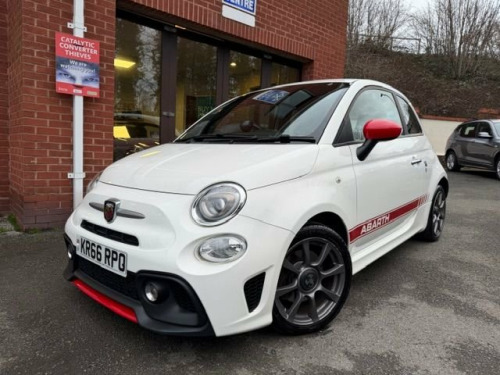 Abarth 595  1.4 T-Jet Hatchback 3dr Petrol Manual Euro 6 (145  