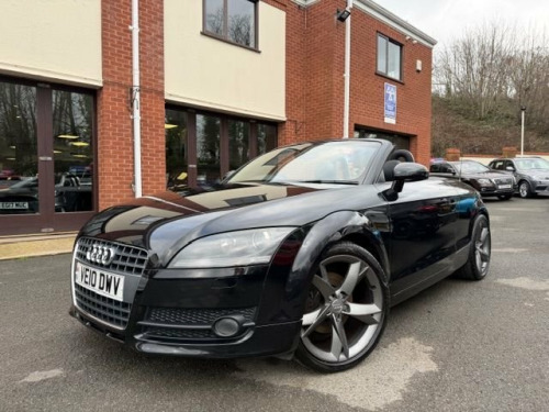 Audi TT  1.8 TFSI Roadster 2dr Petrol Manual Euro 5 (160 ps 