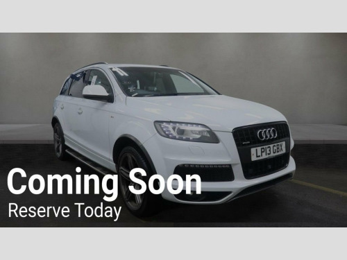 Audi Q7  3.0 TDI V6 S line Plus SUV 5dr Diesel Tiptronic qu 