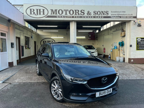Mazda CX-5  2.2 SKYACTIV-D Sport Nav+ SUV 5dr Diesel Manual Eu 