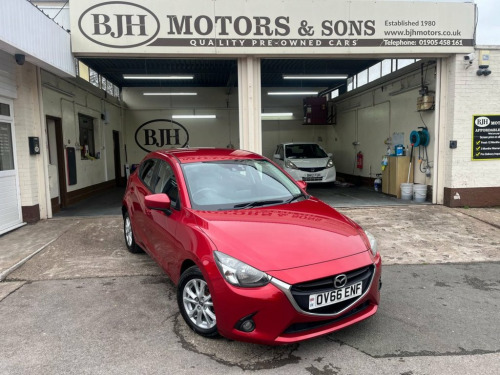 Mazda Mazda2  1.5 SKYACTIV-G SE-L Hatchback 5dr Petrol Manual Eu 