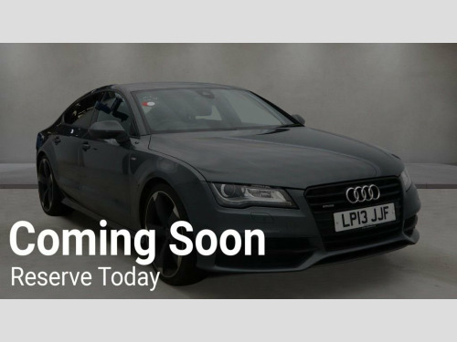 Audi A7  3.0 TDI V6 Black Edition Sportback 5dr Diesel S Tr 