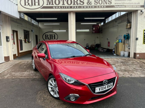 Mazda Mazda3  2.0 SKYACTIV-G Sport Nav Fastback 4dr Petrol Manua 