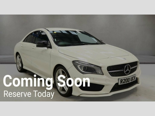 Mercedes-Benz CLA  2.1 CLA200d AMG Sport Coupe 4dr Diesel 7G-DCT Euro 