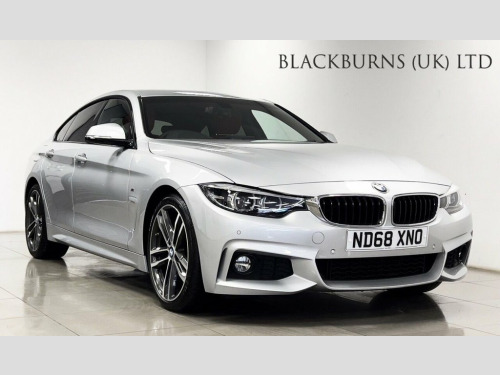 BMW 4 Series  2.0 420I M SPORT GRAN COUPE 4d 181 BHP RED LEATHER