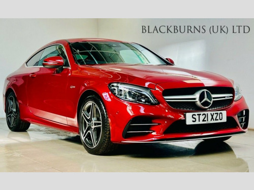 Mercedes-Benz C-Class  3.0 AMG C 43 4MATIC EDITION PREMIUM 2d 385 BHP