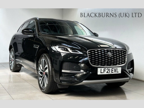 Jaguar F-PACE  2.0 HSE MHEV 5d 202 BHP