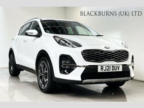 Kia Sportage  1.6 CRDI GT-LINE ISG MHEV 5d 135 BHP REVERSING CAM