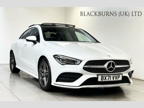 Mercedes-Benz CLA CLA 200 1.3 CLA 200 AMG LINE PREMIUM PLUS 4d 161 BHP