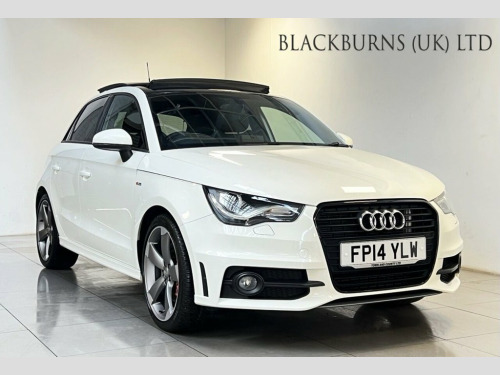 Audi A1  1.4 SPORTBACK TFSI BLACK EDITION 5d 183 BHP