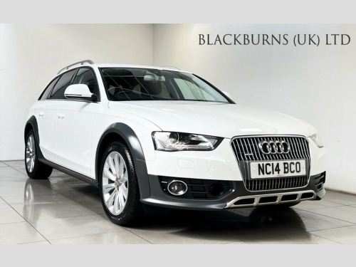 Audi A4 allroad  2.0 ALLROAD TDI QUATTRO 5d 174 BHP