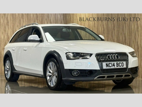 Audi A4 allroad  2.0 ALLROAD TDI QUATTRO 5d 174 BHP