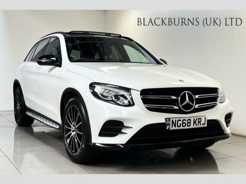 Mercedes-Benz GLC-Class  2.1 GLC 220 D 4MATIC AMG LINE PREMIUM 5d 168 BHP