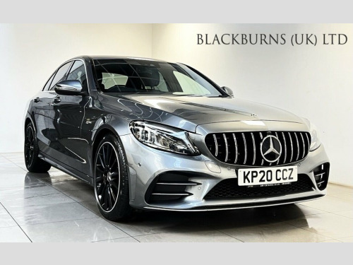 Mercedes-Benz C-Class  3.0 AMG C 43 4MATIC EDITION 4d 385 BHP