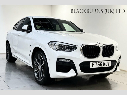 BMW X4  2.0 20d M Sport SUV 5dr Diesel Auto xDrive Euro 6 