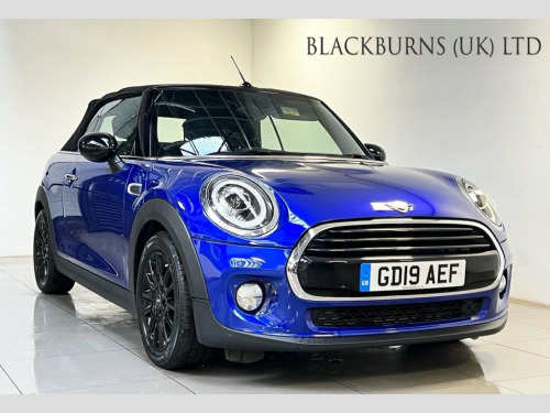 MINI Convertible  1.5 Cooper Classic Convertible 2dr Petrol Steptron