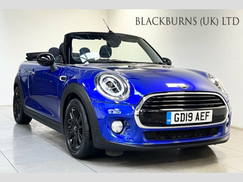 MINI Convertible  1.5 Cooper Classic Convertible 2dr Petrol Steptron